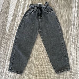Zara girls denim pants